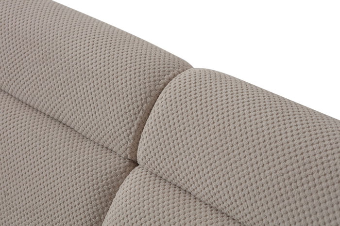 Atelier Del Sofa Bonjo Walnut - Beige